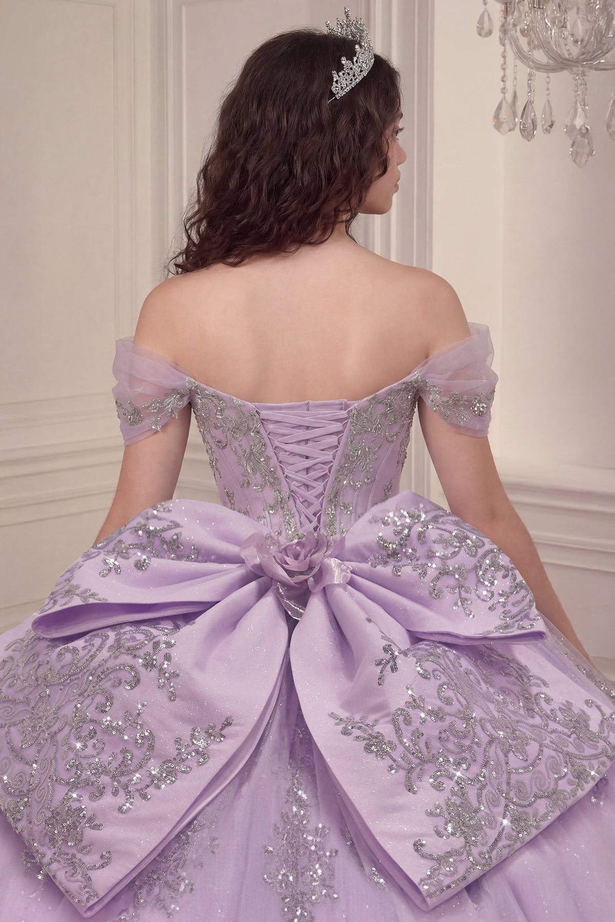 Applique Sweetheart Ball Formal Gown | Ladivine 15730