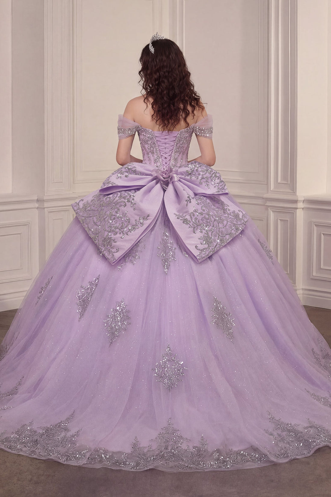Applique Sweetheart Ball Formal Gown | Ladivine 15730