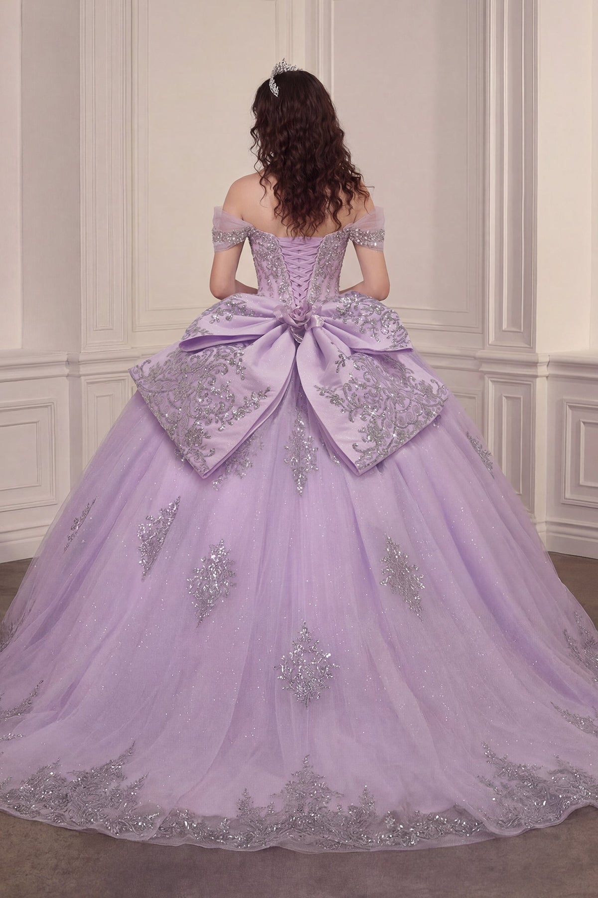 Applique Sweetheart Ball Formal Gown | Ladivine 15730