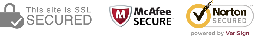 Trust secure badge
