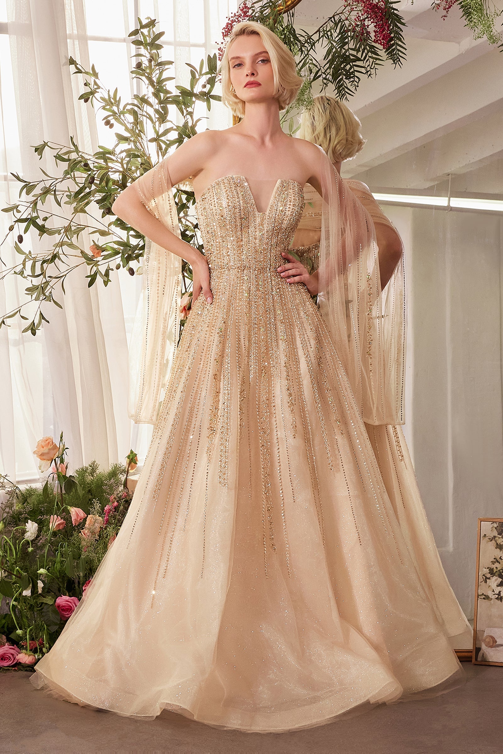 Andrea and Leo A1369 Dress