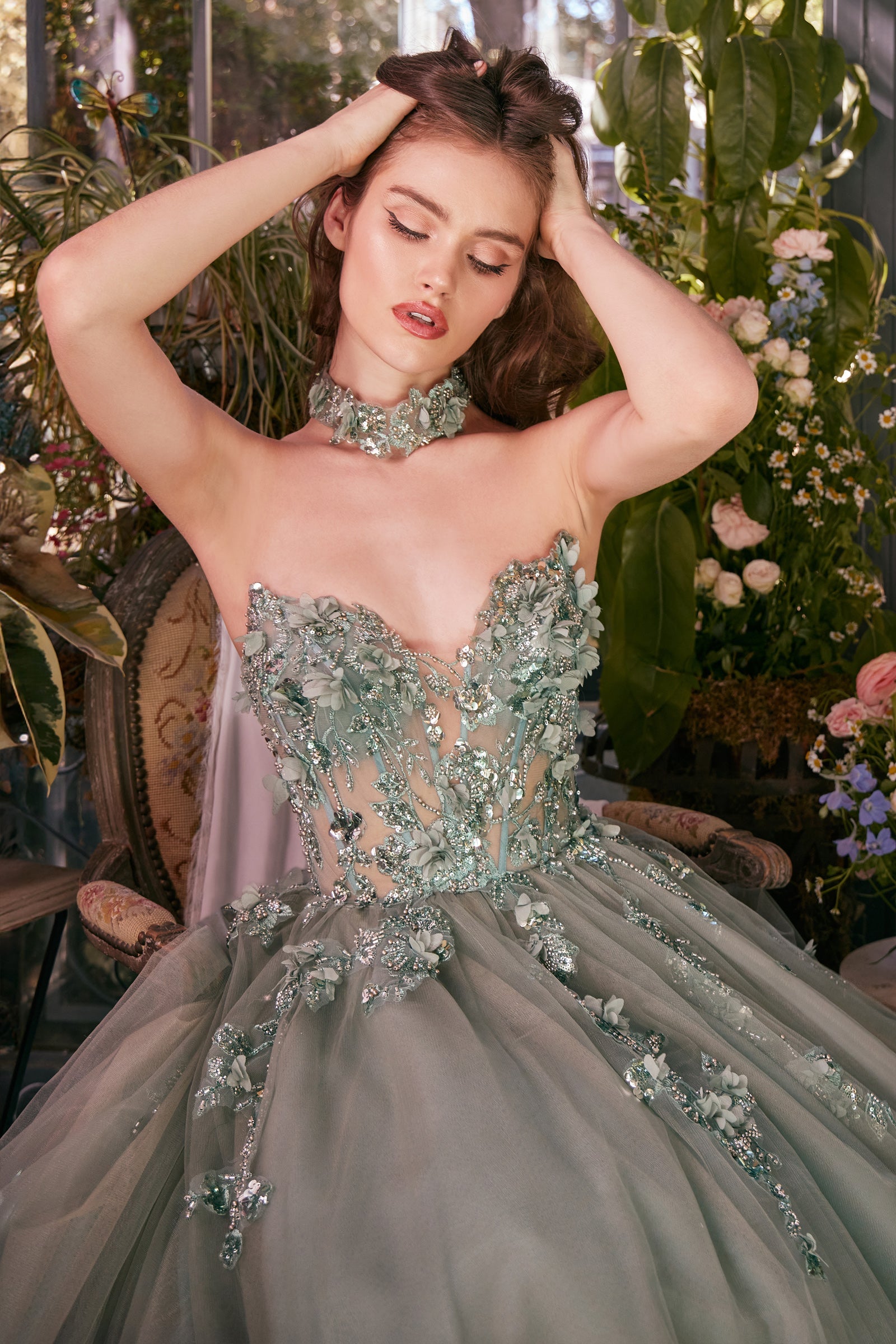 Andrea and Leo A1399 Dress