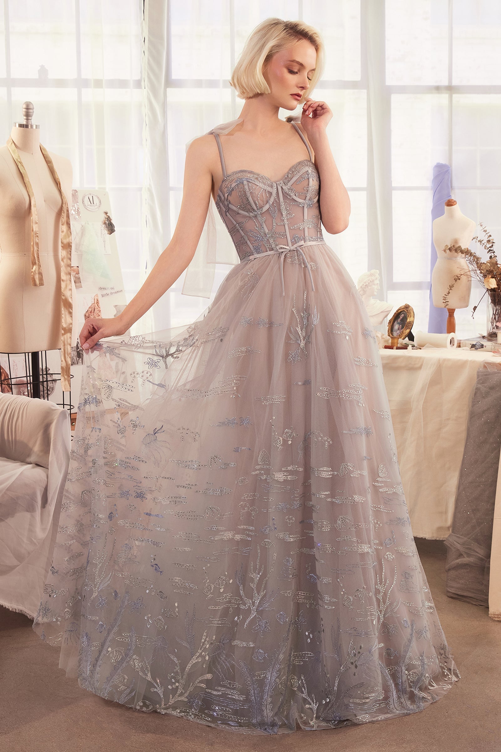 Andrea and Leo A1458 Dress