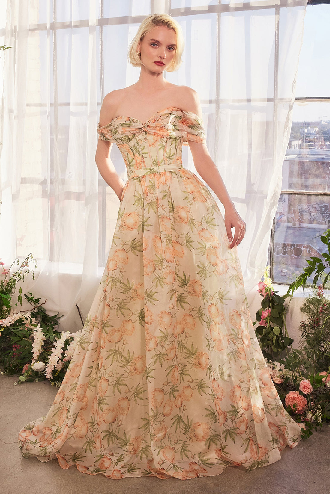 Andrea and Leo A1466 Dress