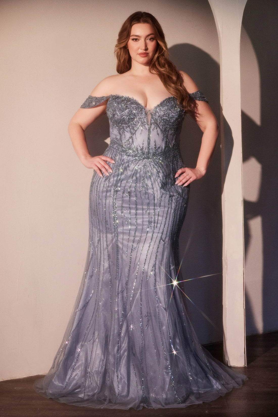 高定礼服 by Cinderella Divine - Style LACC341C