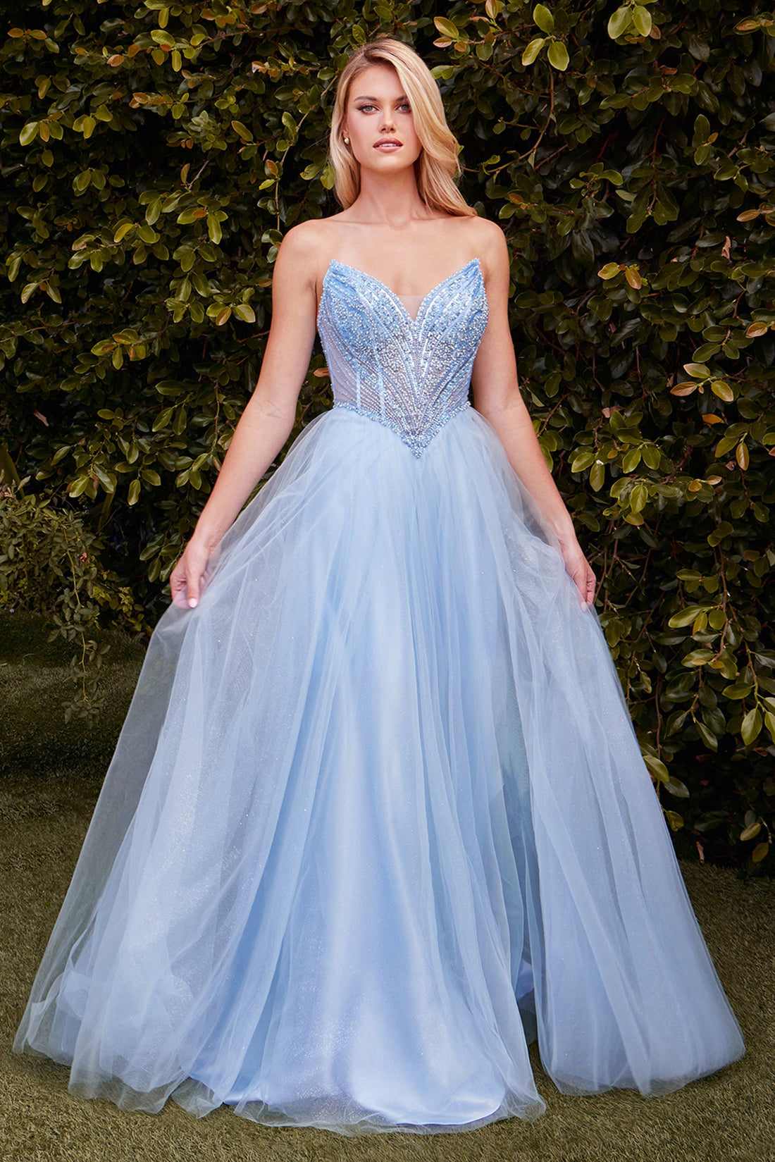 튤 드레스 by Cinderella Divine - Style LACC415
