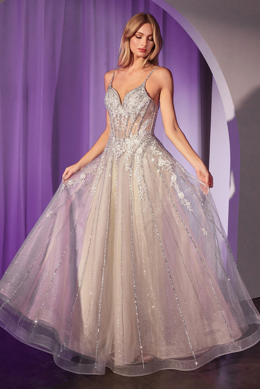 드레스 by Cinderella Divine - Style LACD786