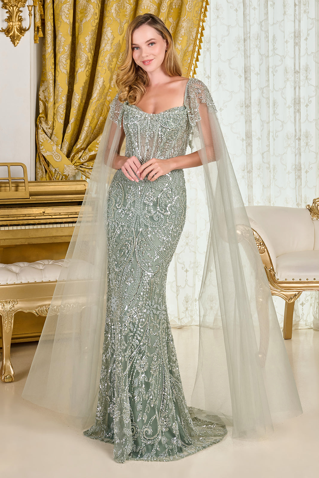 فستان by Elizabeth K - Style GL3704