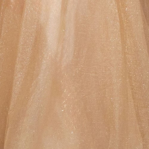 Beaded Strapless Overskirt Formal Gown | Ladivine CB172