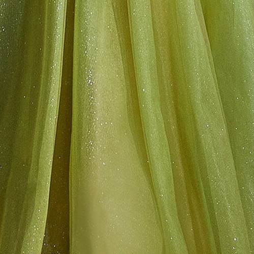 Beaded Satin Strapless Slit Gown | Ladivine CD634