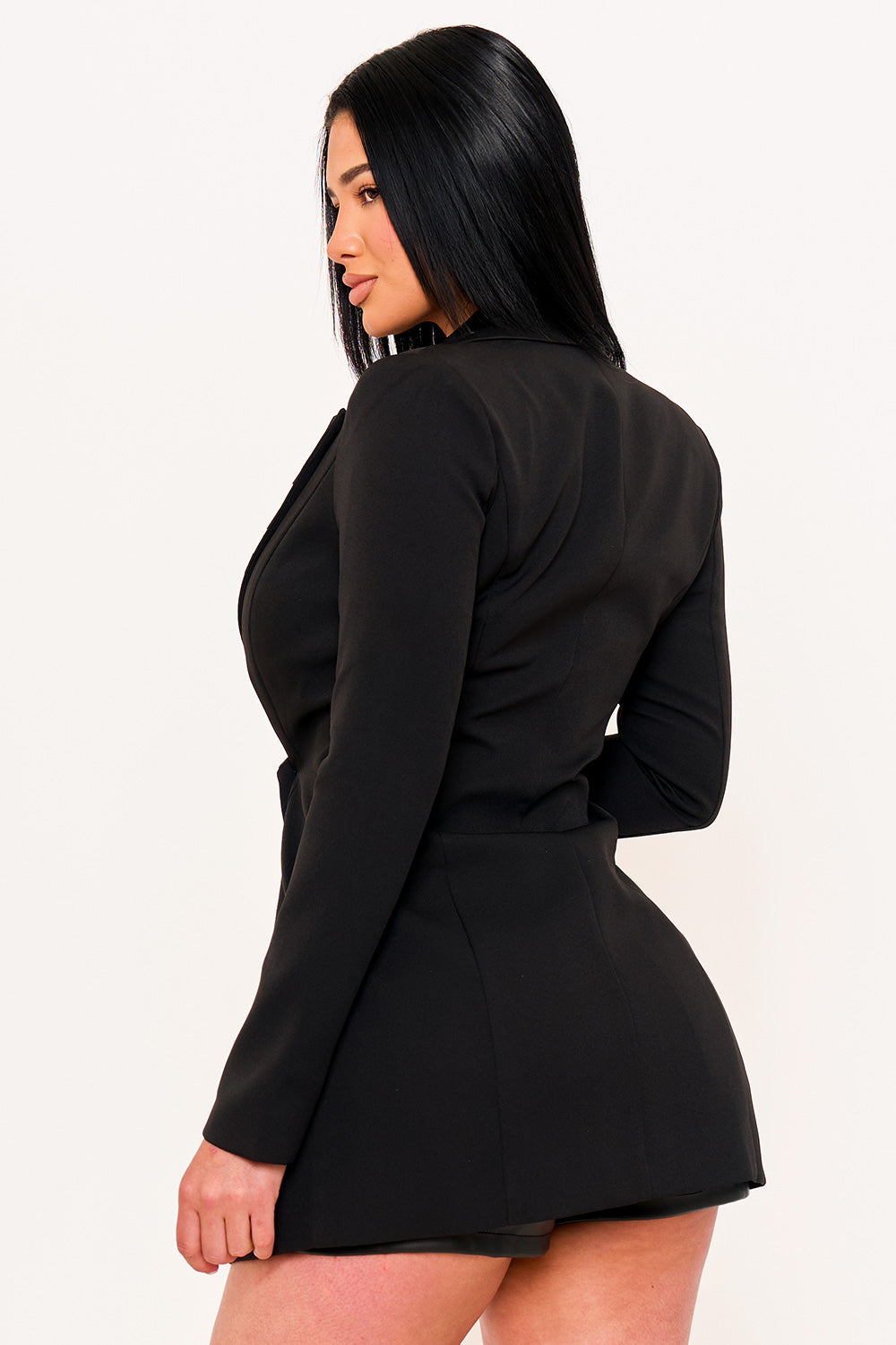 Ij1108sp - Mirror Stone Attached Collar Jacket Symphony USA Wholesale