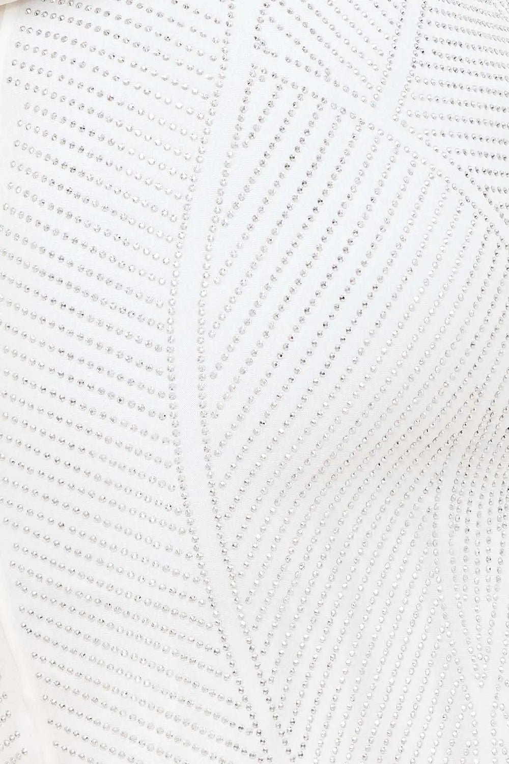 Rhinestone Midi Dress – Figure Hugging Elegant Cocktail BOUTINIE