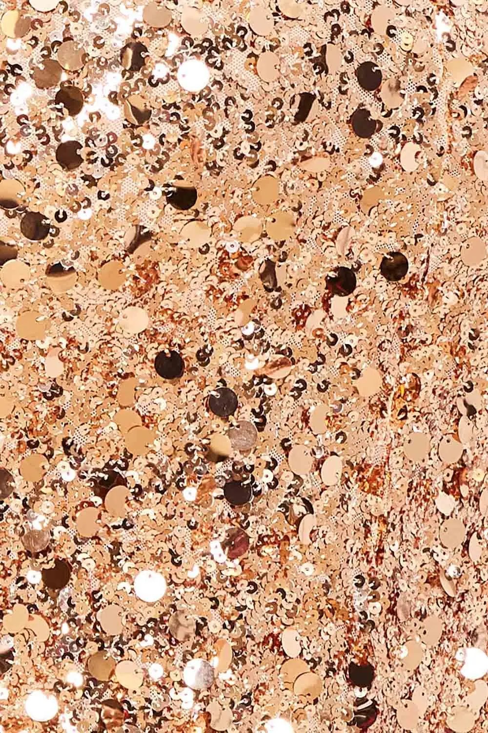 Sequin Tube Top Dress | Stretch Fabric Midi Evening Gown BOUTINIE