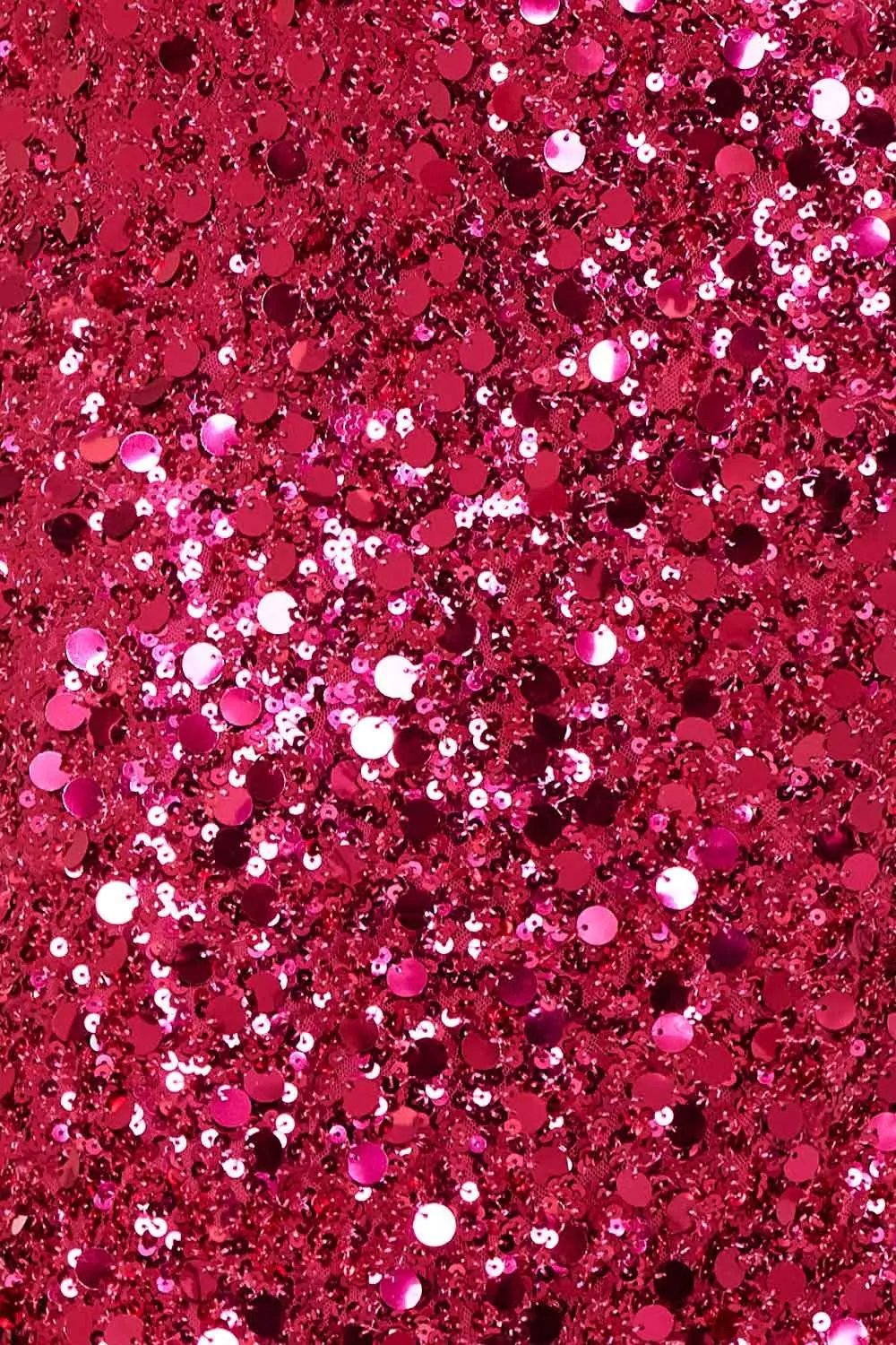 Sequin Tube Top Dress | Stretch Fabric Midi Evening Gown BOUTINIE