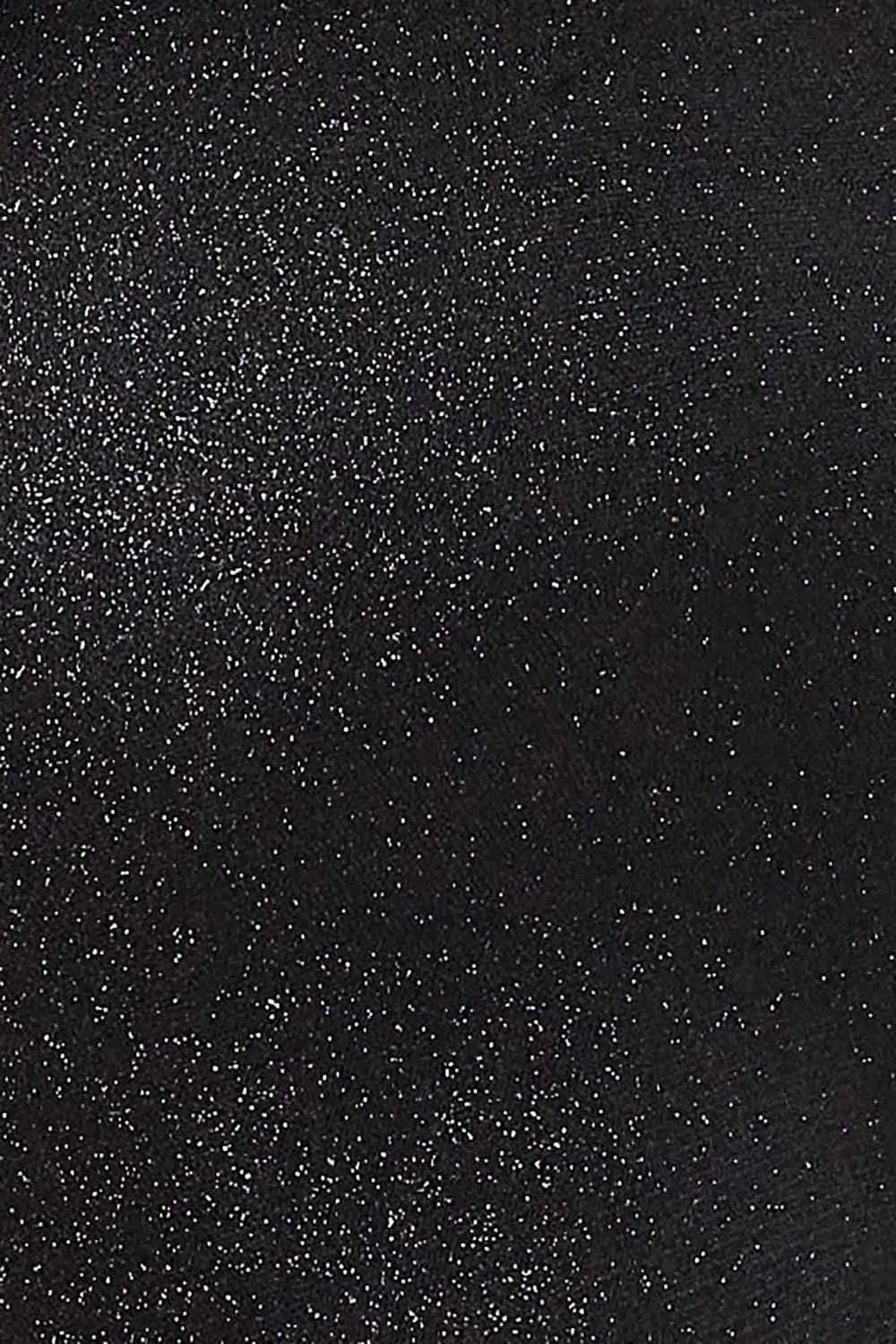 Glitter Bow Mini Dress – One Shoulder Wrap Hem Rhinestone Detail BOUTINIE