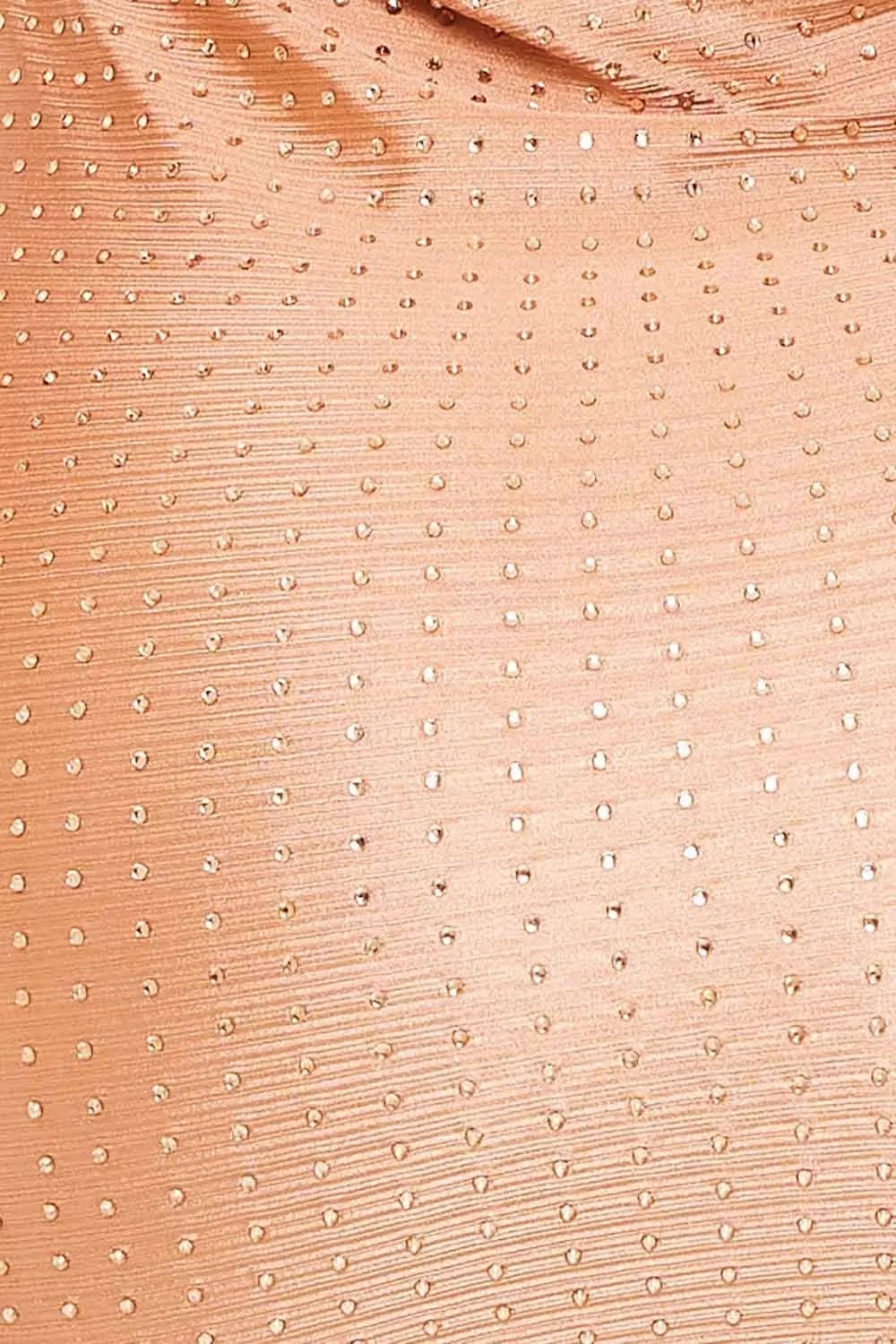 Rhinestone Mini Dress - Ribbed Fabric Dolman Sleeve Party Dress BOUTINIE