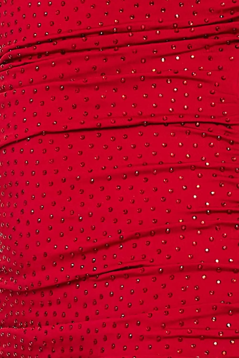 Rhinestone Strapless Mini Dress - Criss Cross Back Zipper BOUTINIE