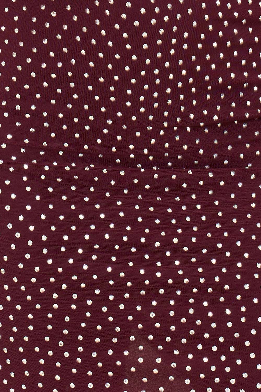 Sd1657ap - Translucent Rhinestone Midi Dress Symphony USA Wholesale