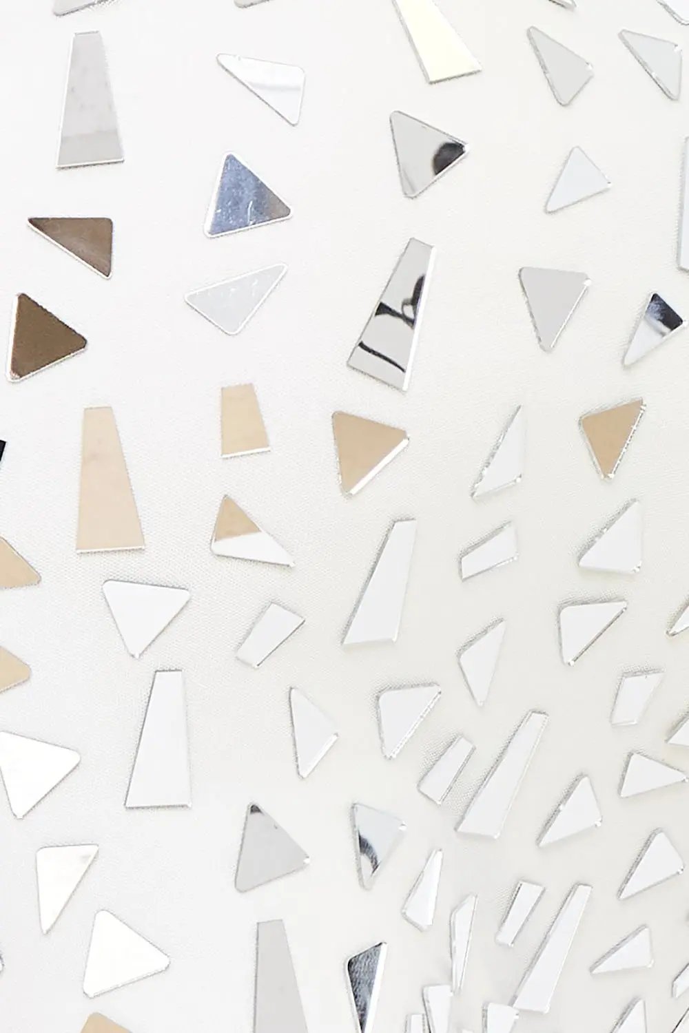 Mirror Glass Mini Dress | Low Back, Slip On, Stretch Fabric BOUTINIE