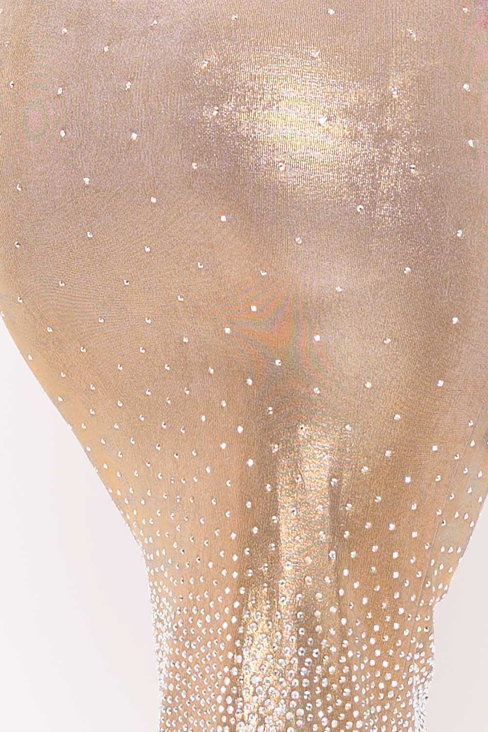 Sd1839jp - Gradient Rhinestone Midi Dress Symphony USA Wholesale