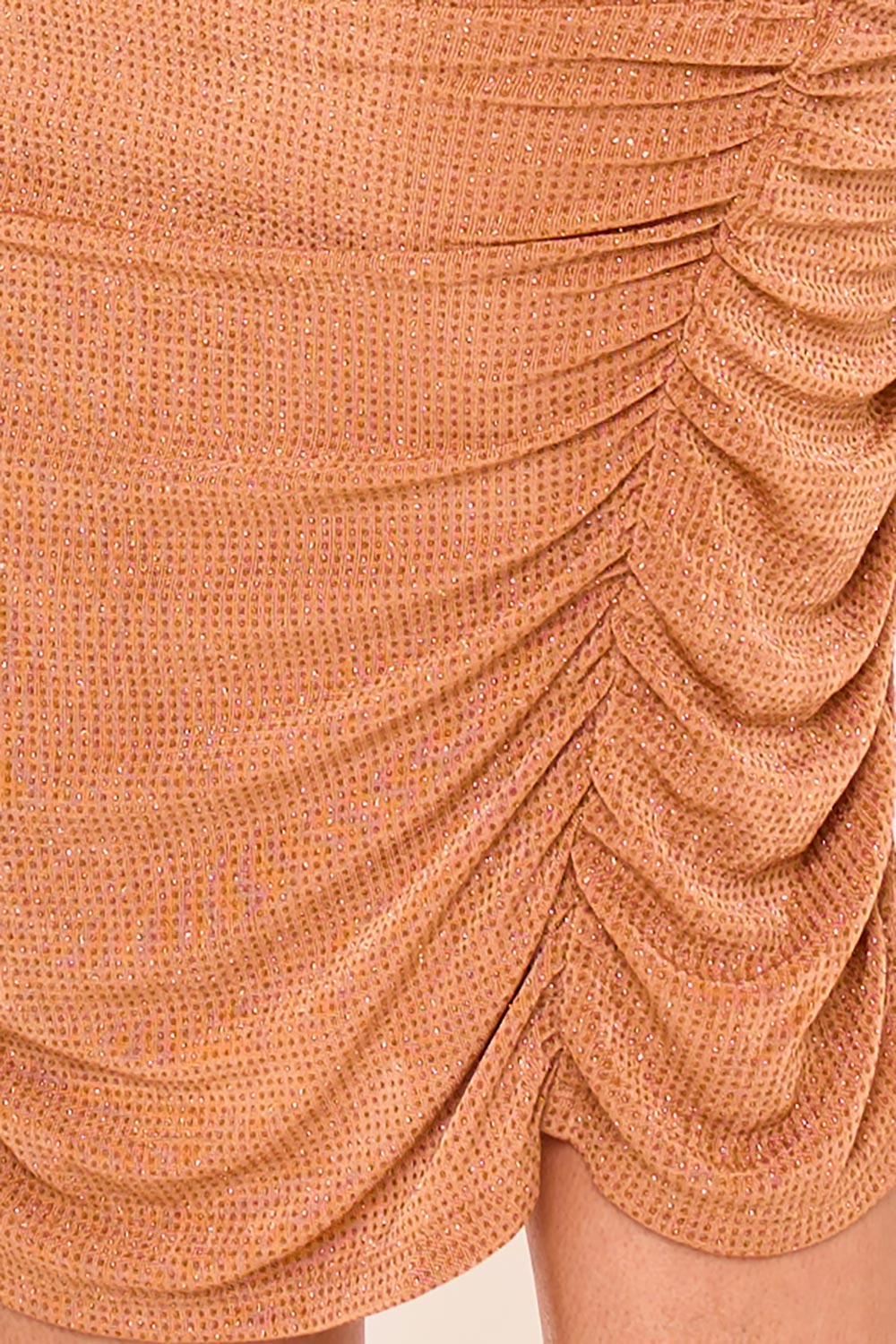 Sd2034jp - Glitter Halter Neck Midi Dress Symphony USA Wholesale