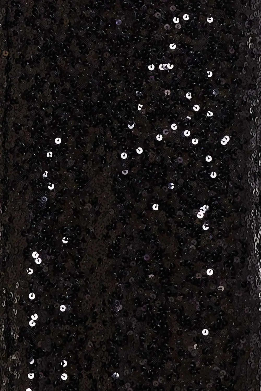 Sequin Halter Dress - Mermaid Maxi Gown With Open Back BOUTINIE