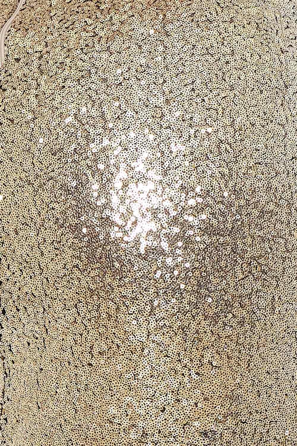 Sequins Pleated Maxi Dress - Sweetheart Neckline Evening Gown With Zipper Back BOUTINIE