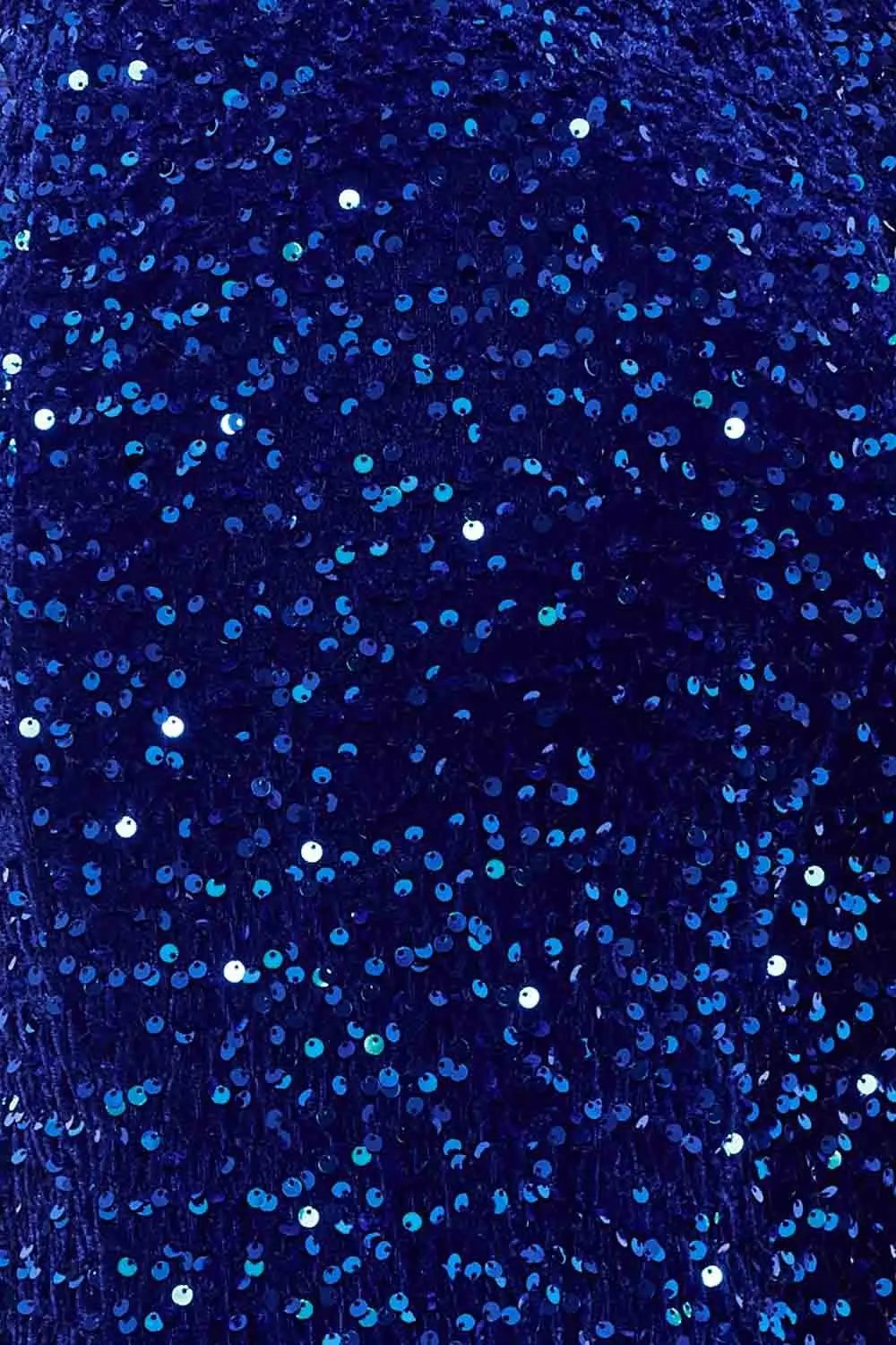 Velvet Maxi Dress - Sequin Slit Evening Gown With Sweetheart Neckline BOUTINIE