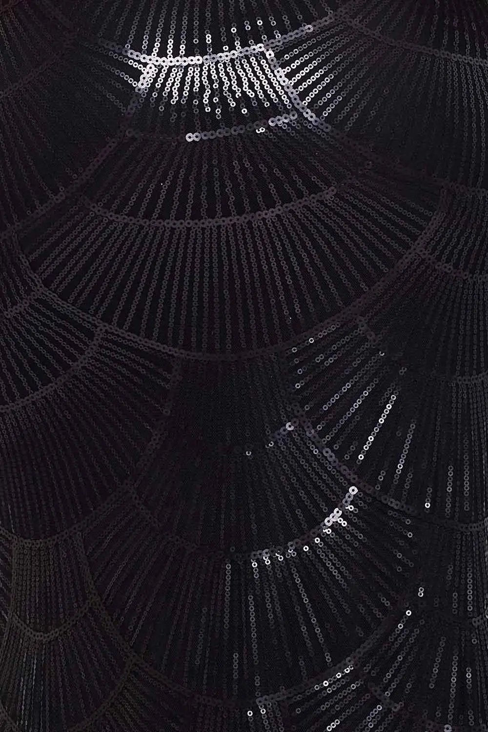 Sequin Mesh Maxi Dress - Mermaid Silhouette Gown With Beaded Tube Top BOUTINIE