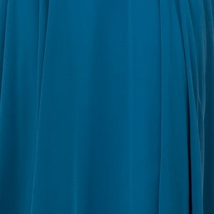 Satin Fitted Off Shoulder Slit Gown by Ladivine CD393 Cinderella Divine