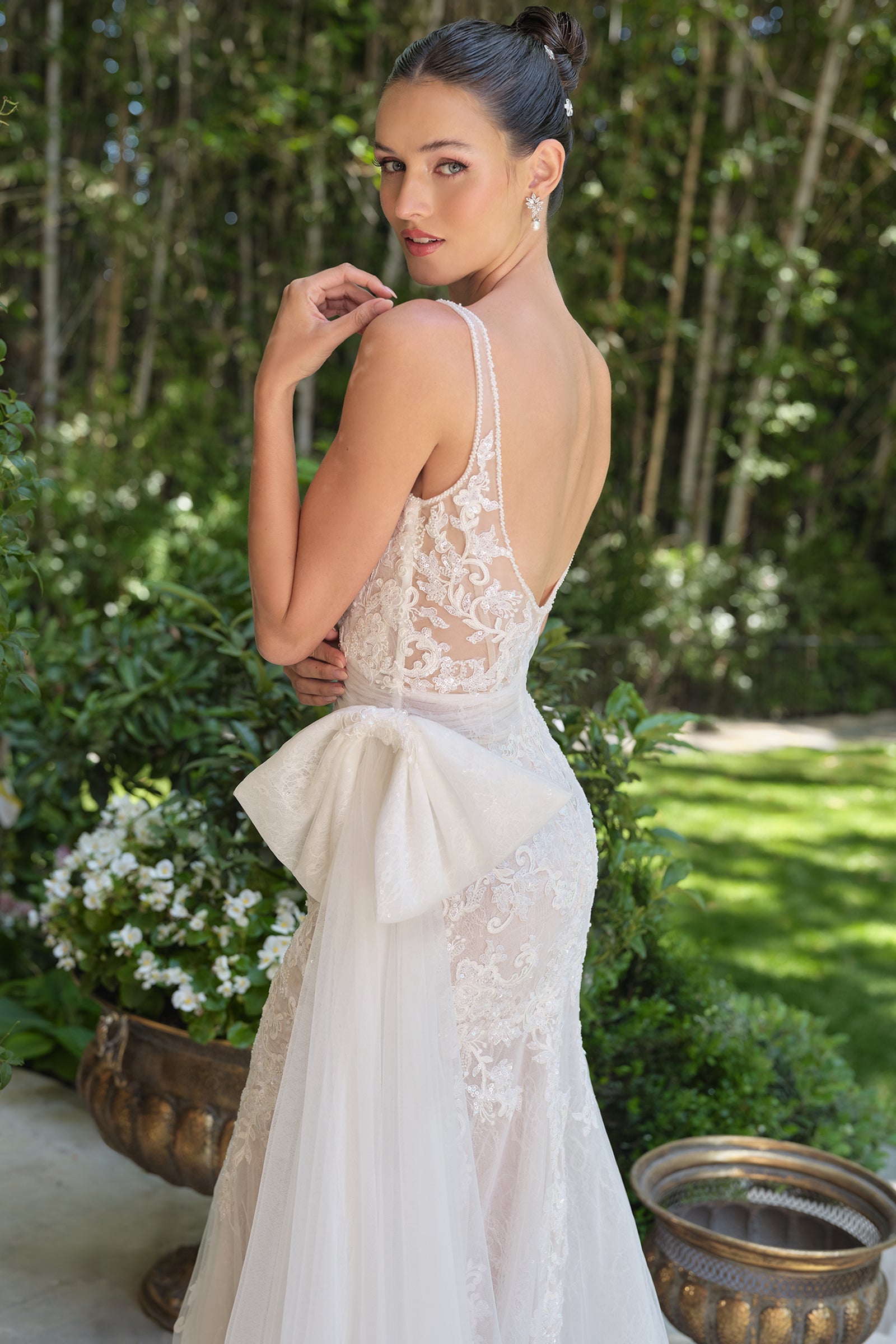 Sleeveless Bridal Mermaid Dress by Ladivine WL068