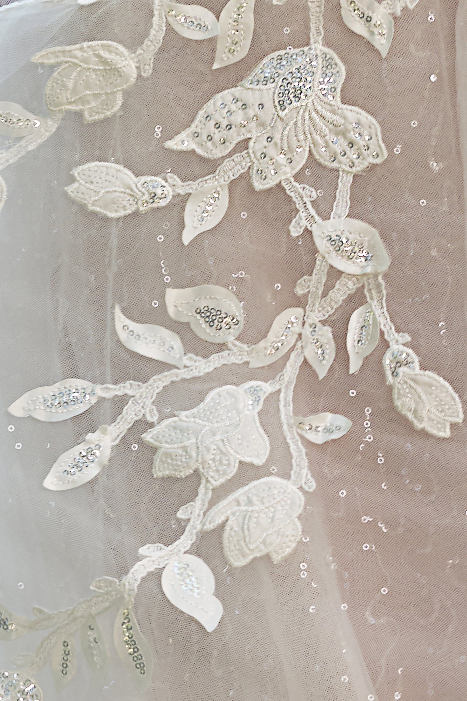 Applique Strapless Bridal Gown by Ladivine WL070 Cinderella Divine