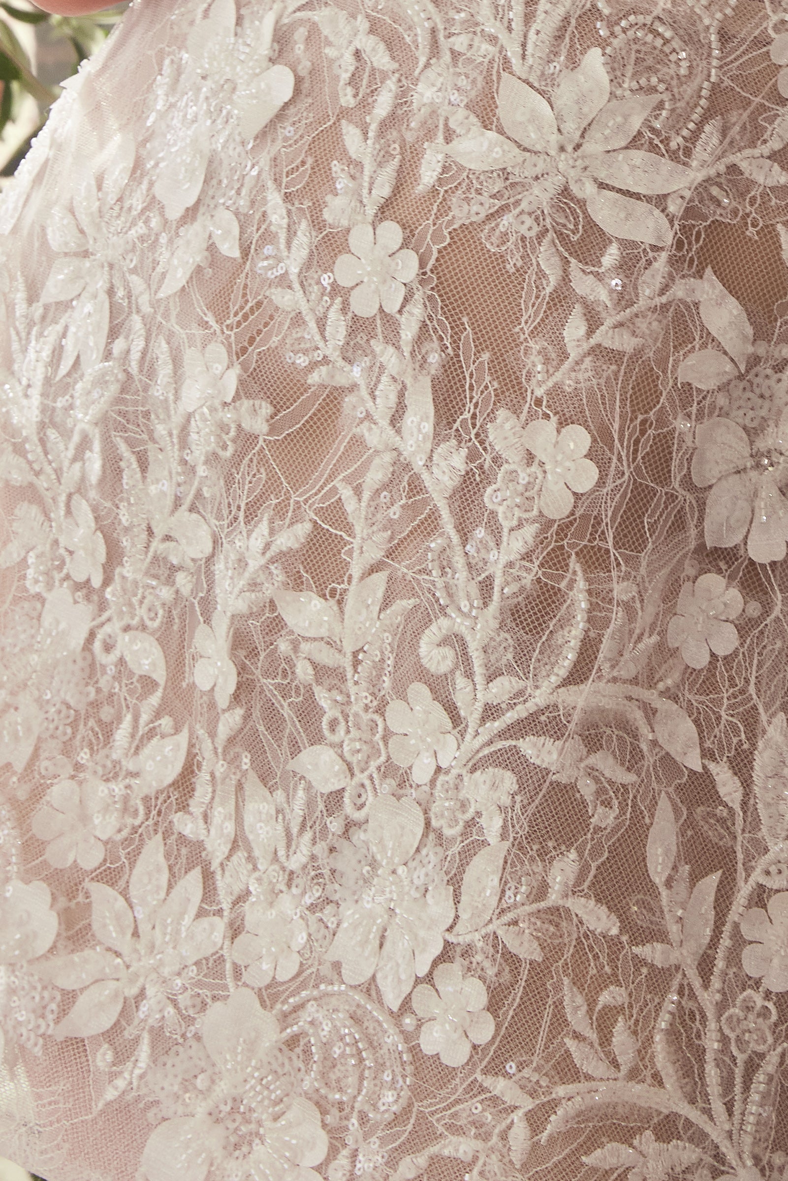 Lace Short Strapless Bridal Dress by Ladivine WL084 Cinderella Divine